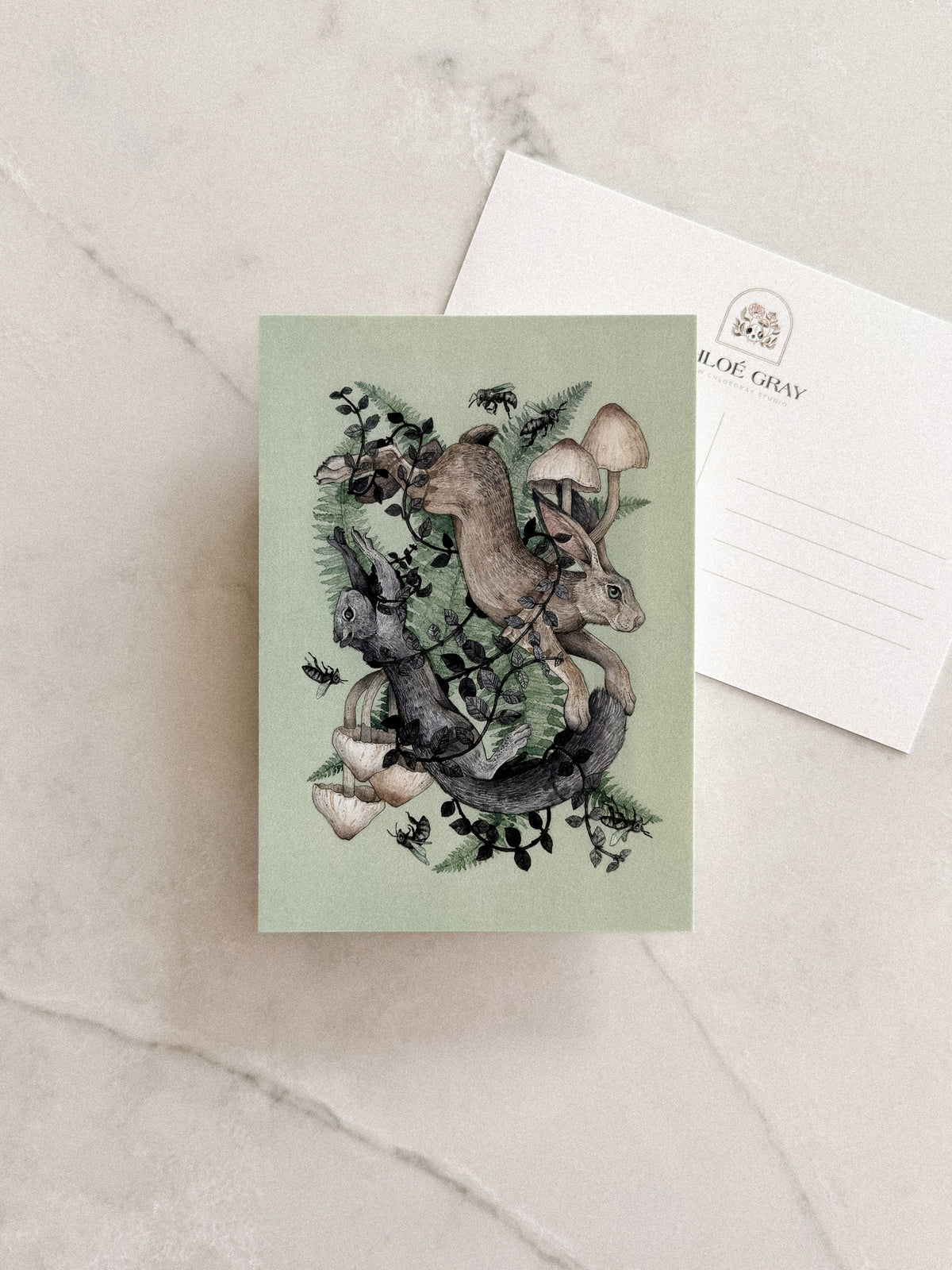 Forest Postcard