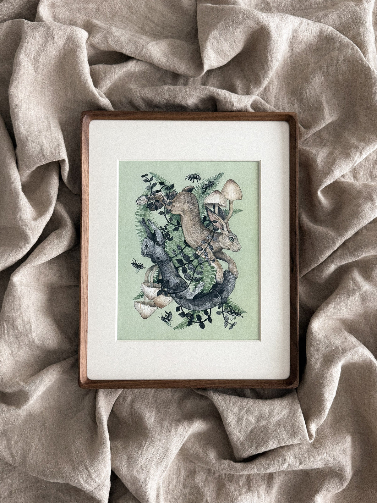 Forest Print 11x14
