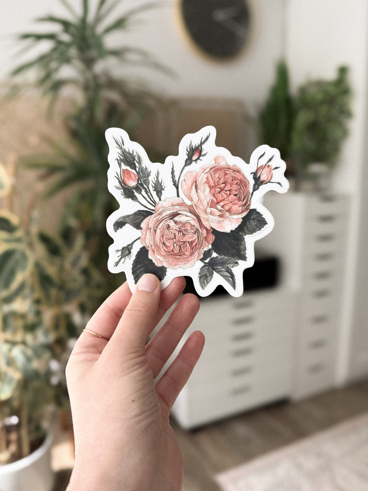Garden Rose Sticker (Large)