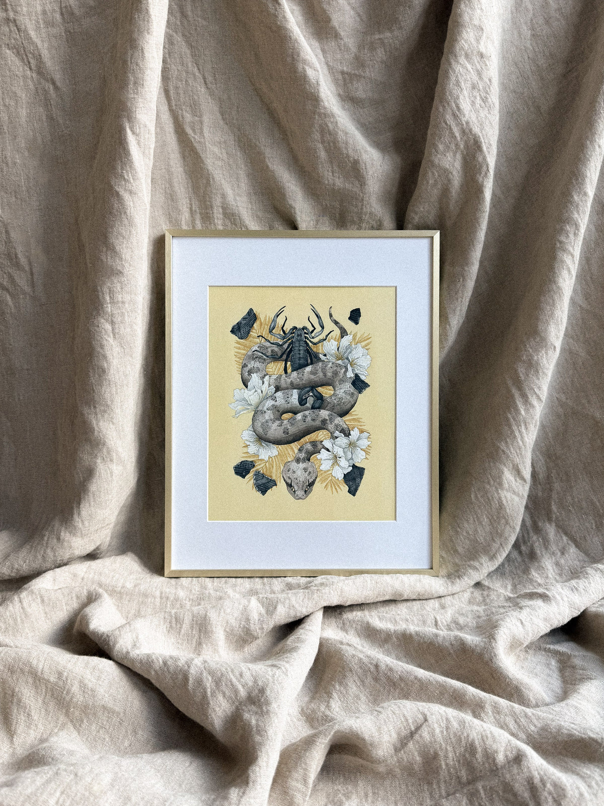 Ruin Print 11x14
