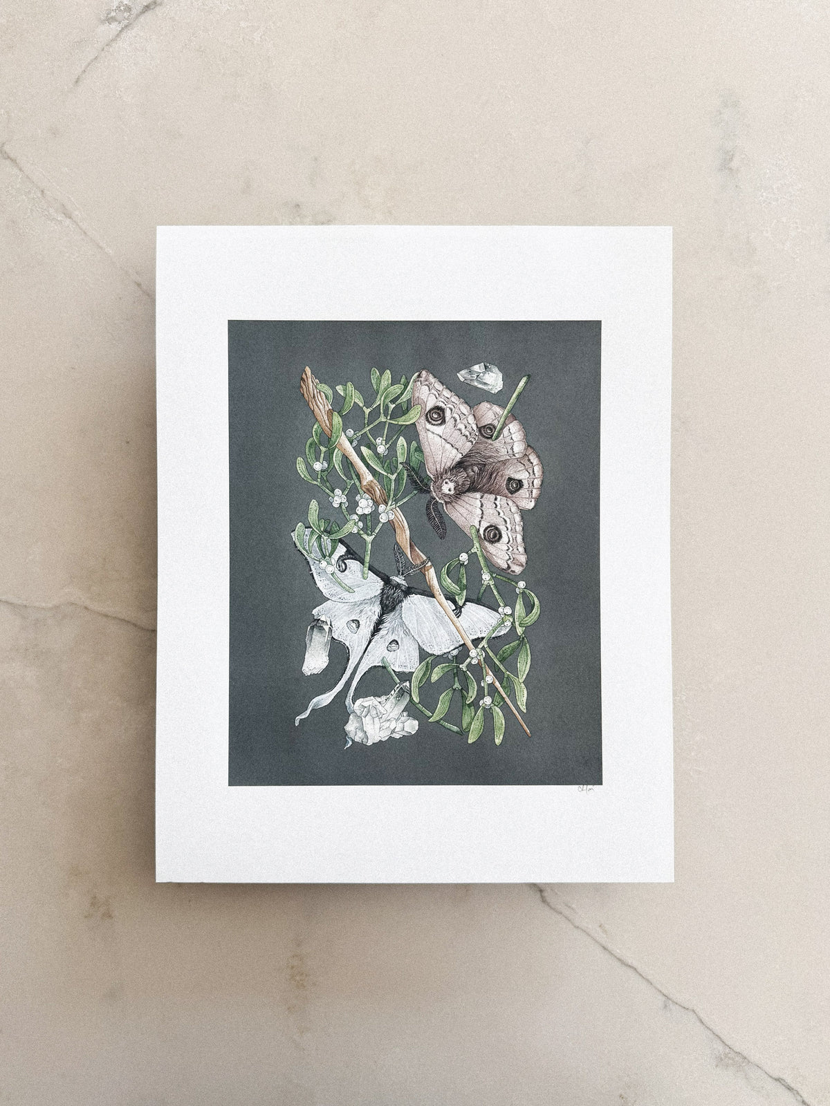 Spells Print 11x14