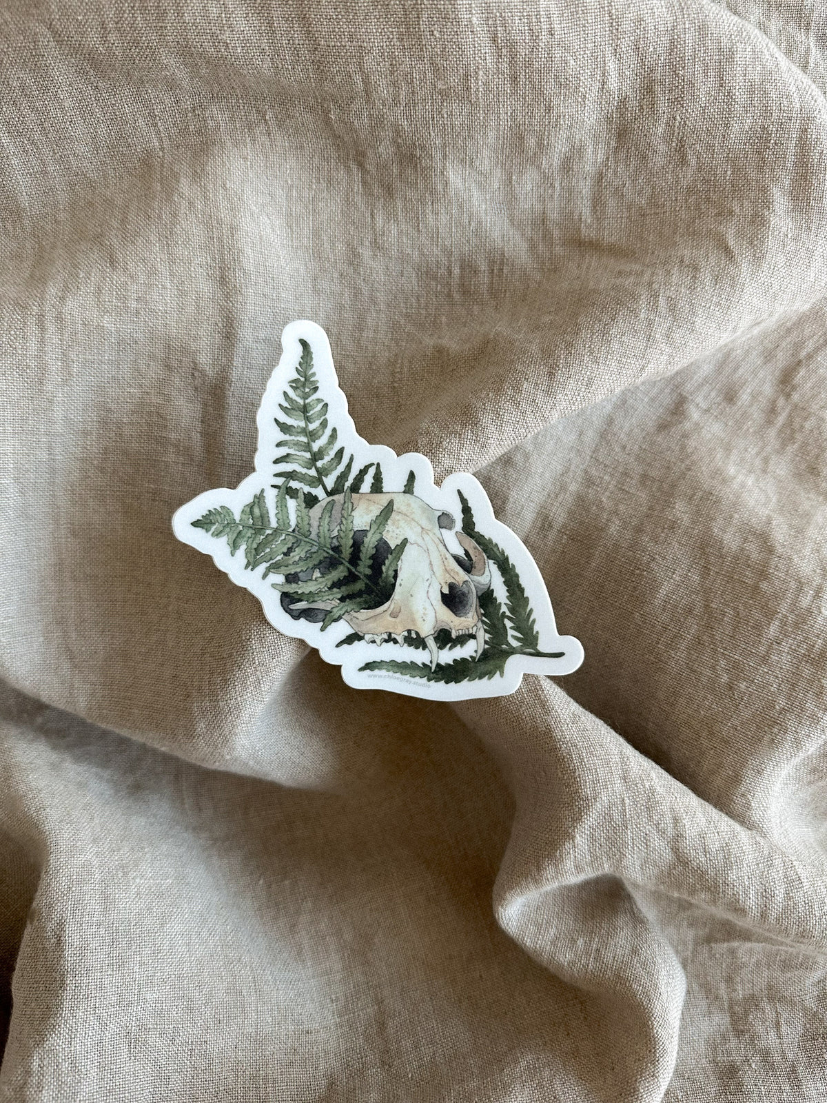 Spirit & Bone Sticker