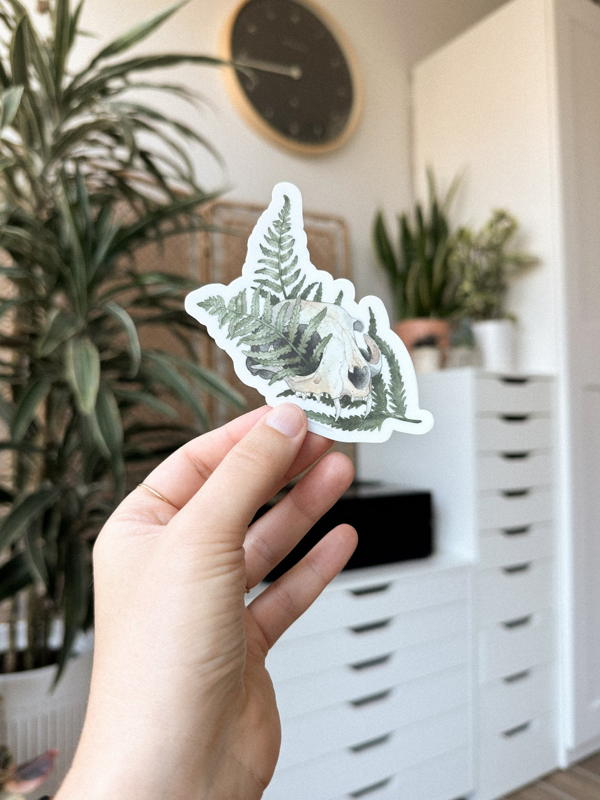 Spirit & Bone Sticker