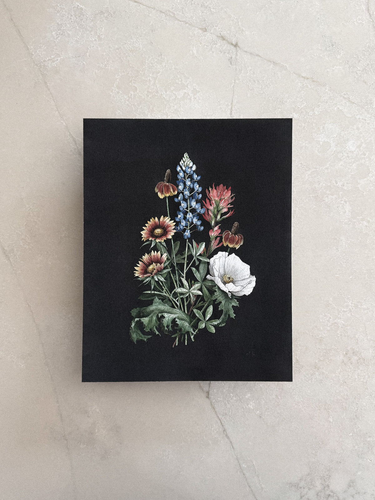Where Flowers Bloom Print 8x10