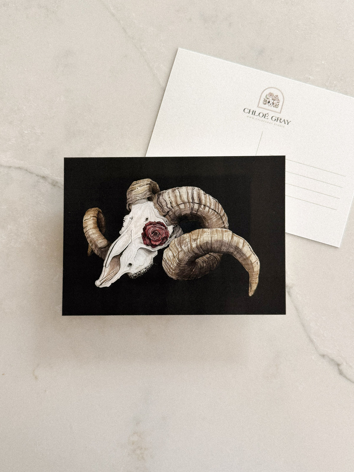 Blood Pact Postcard