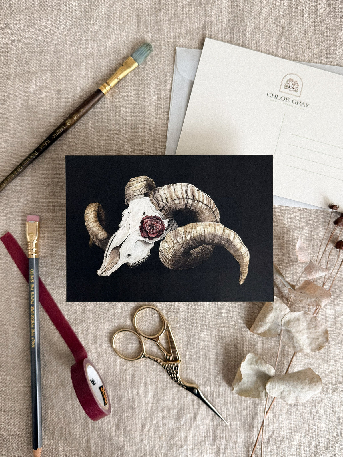 Blood Pact Postcard