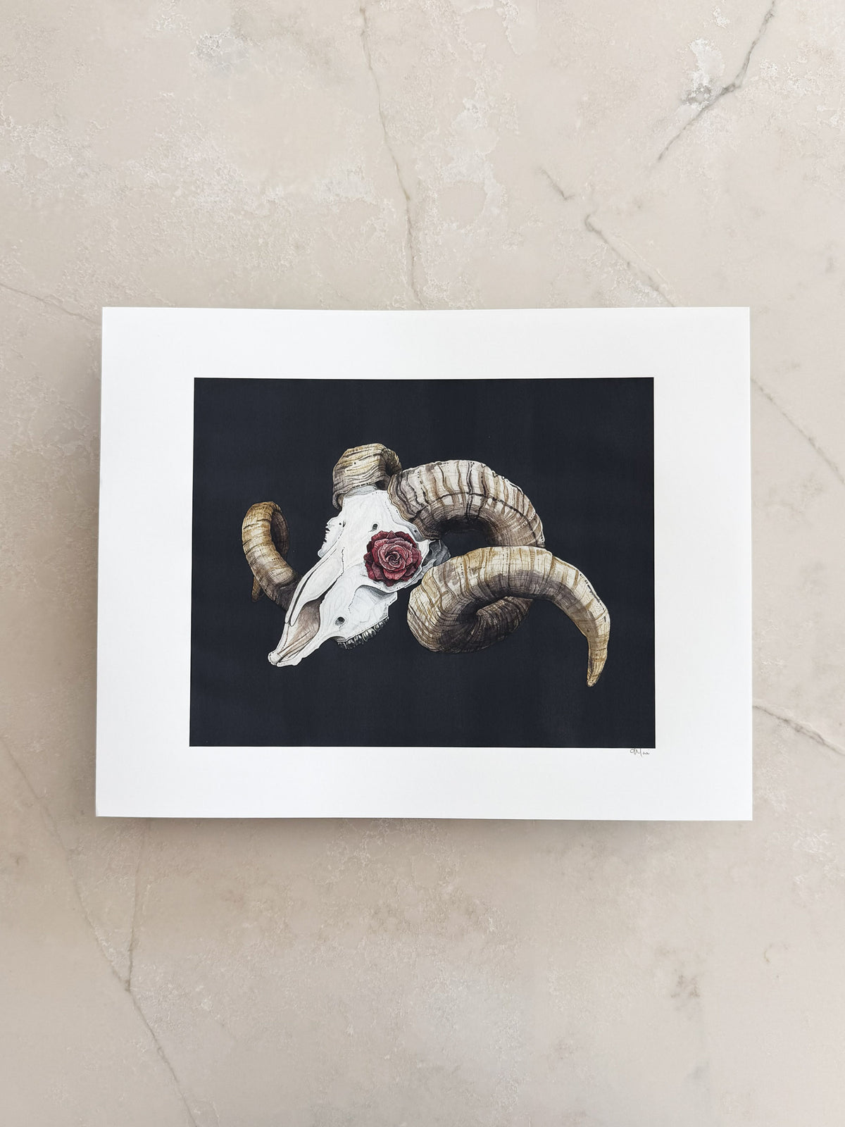 Blood Pact Print 11x14