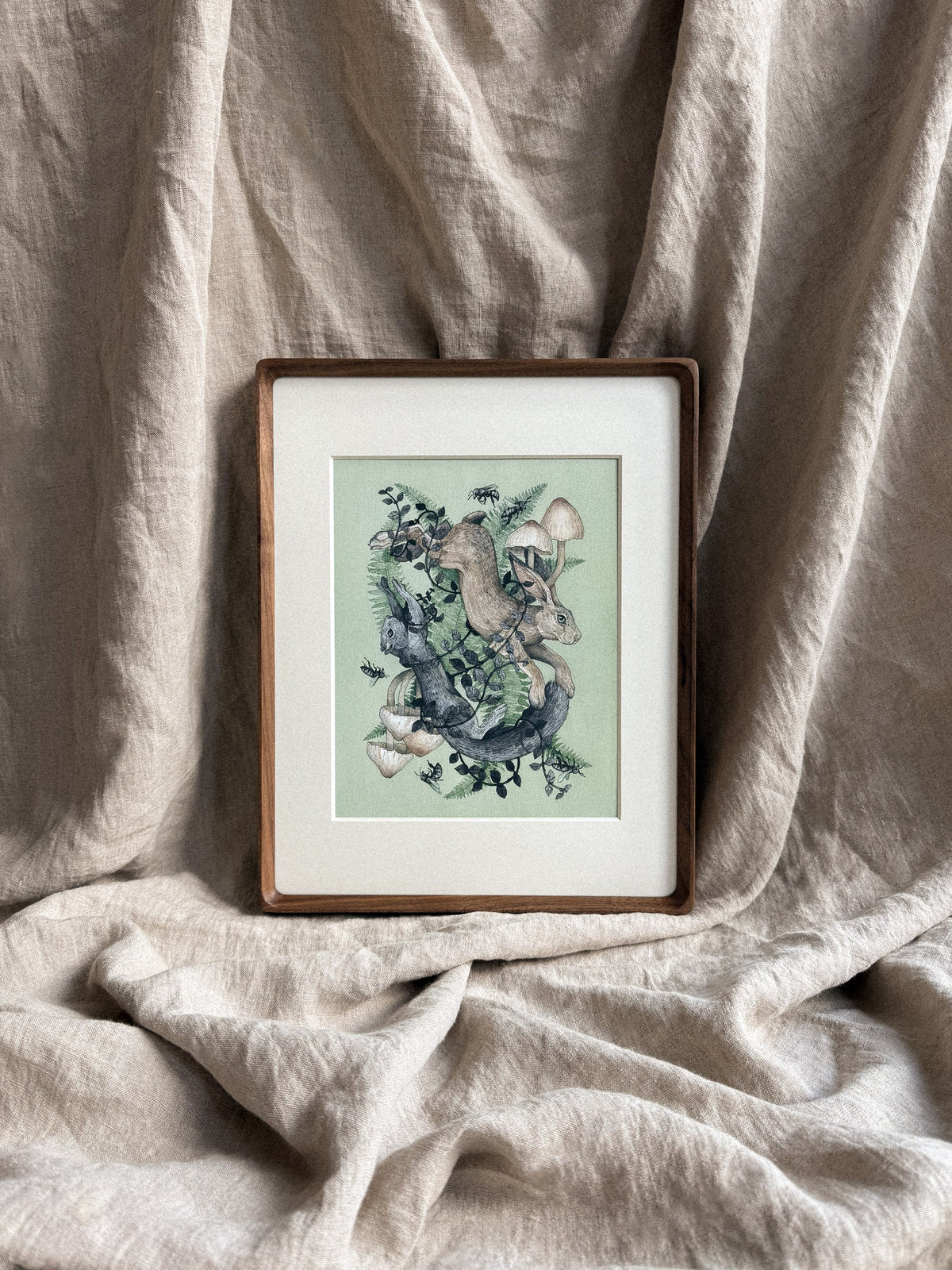 Forest Print 11x14