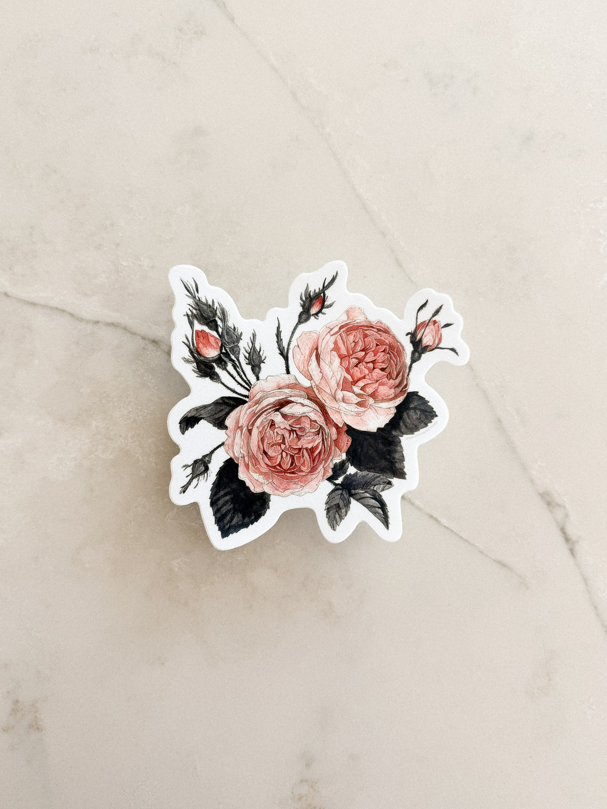 Garden Rose Sticker (Large)