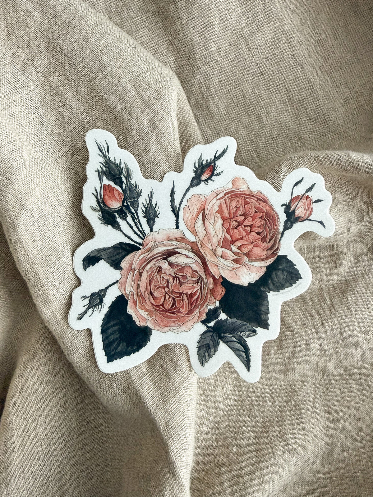 Garden Rose Sticker (Large)