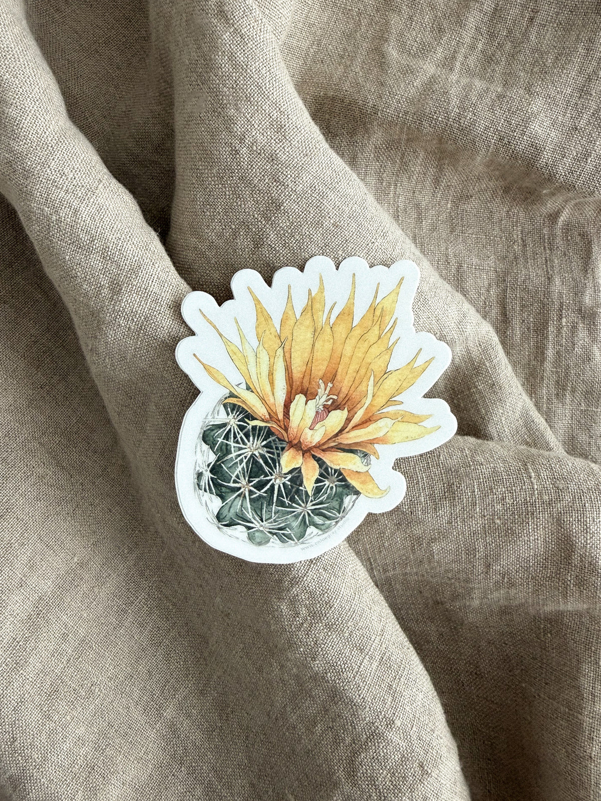 Pineapple Cactus Sticker