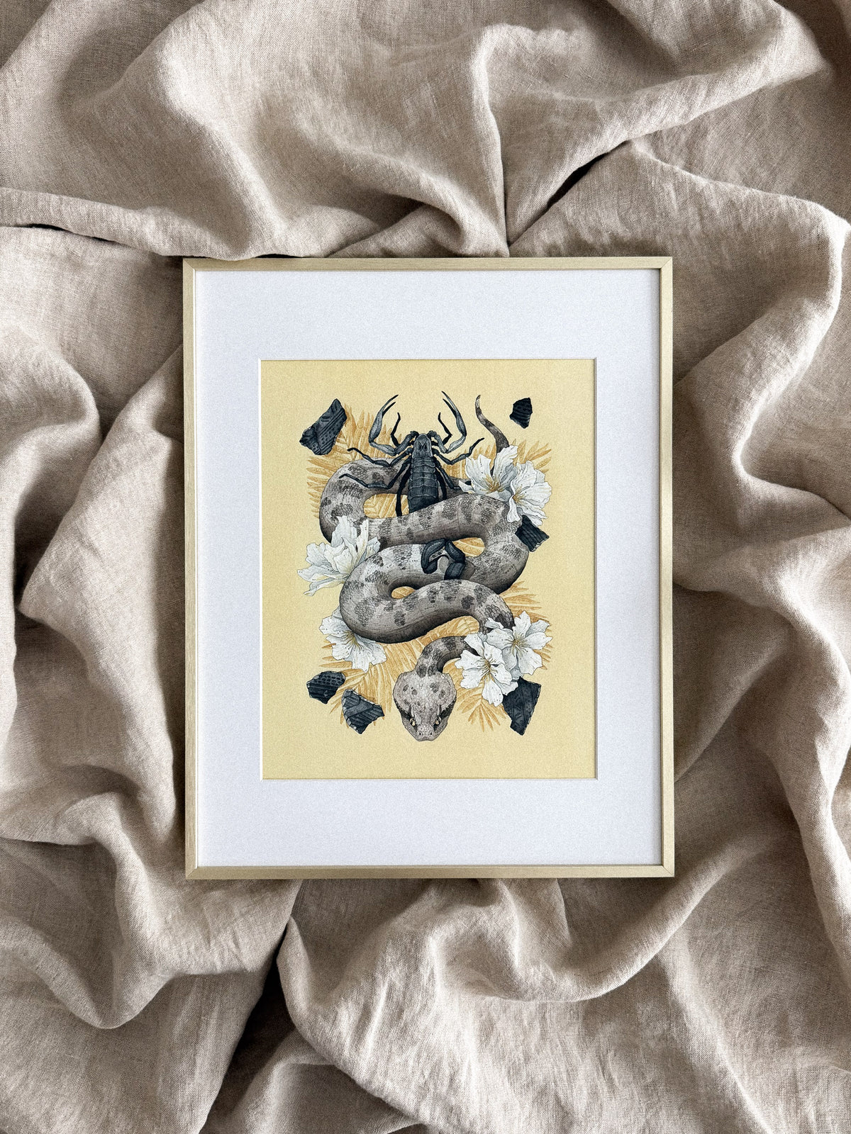 Ruin Print 11x14