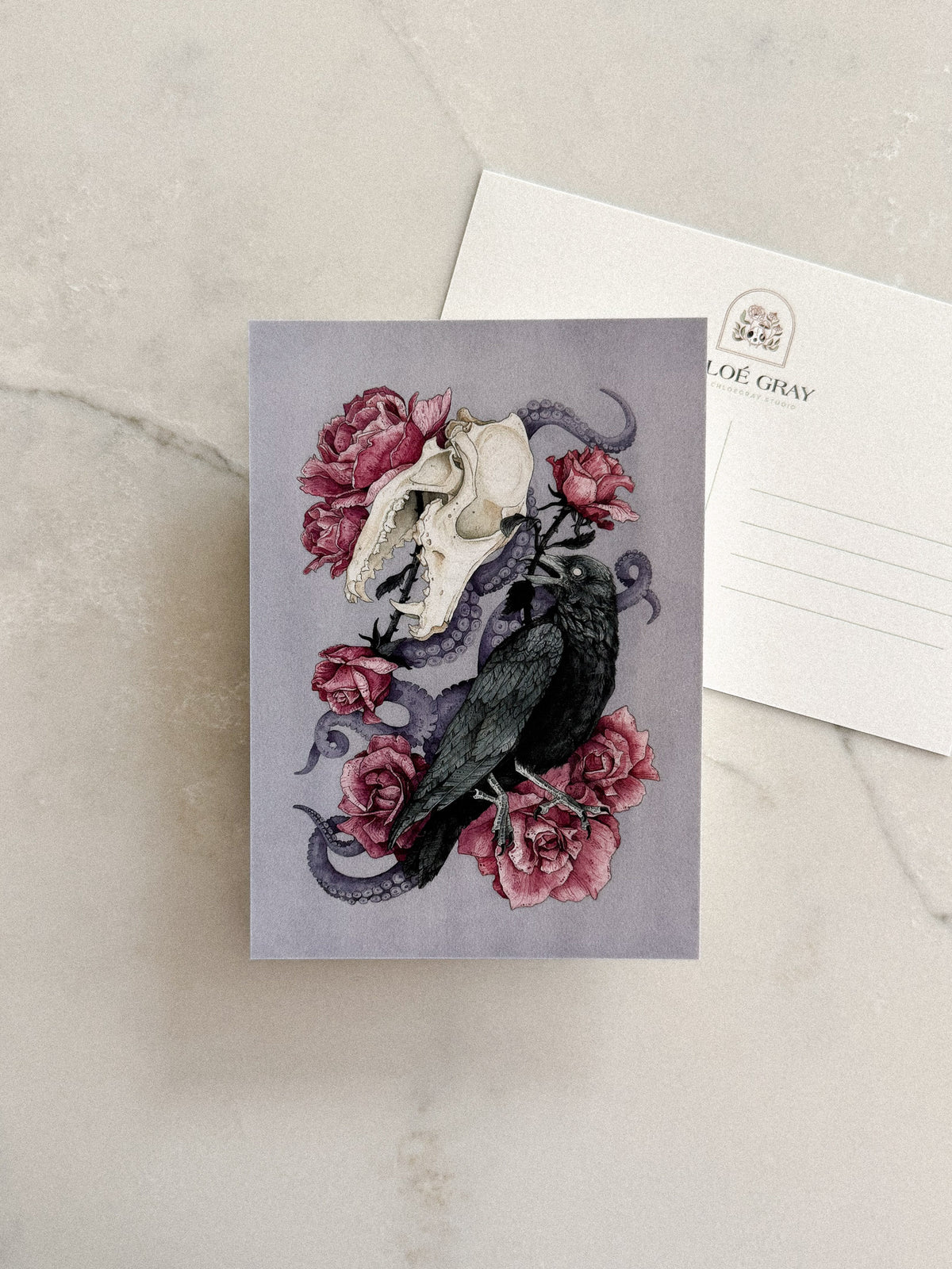 Shadow Postcard