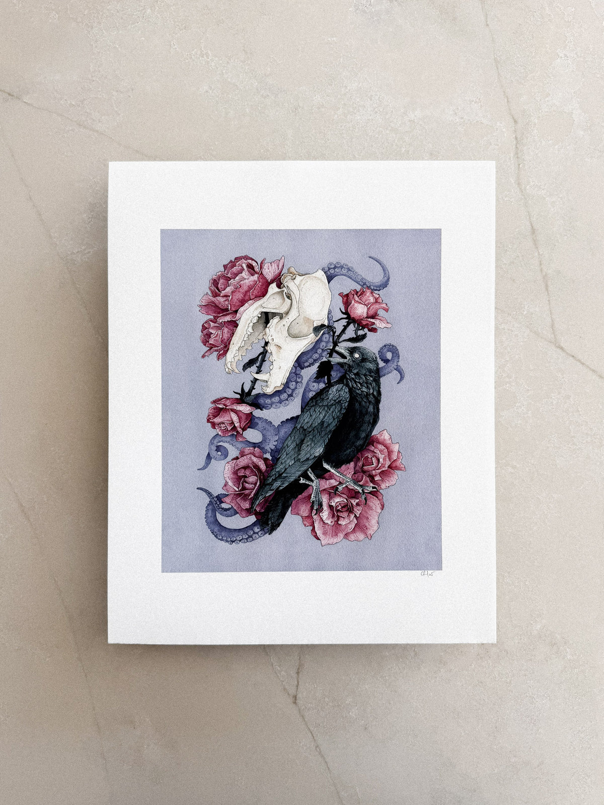 Shadow Print 11x14