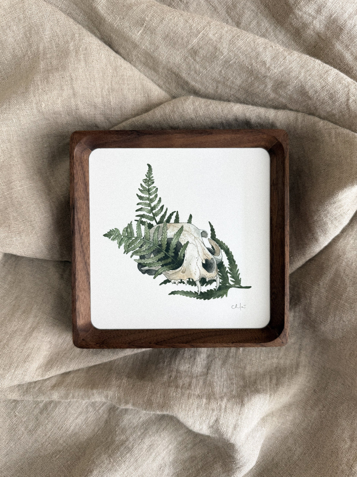 Spirit & Bone Mini Print 5x5