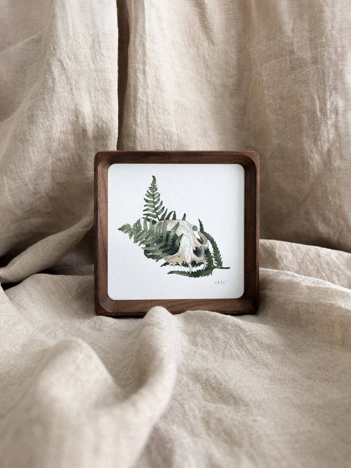 Spirit & Bone Mini Print 5x5