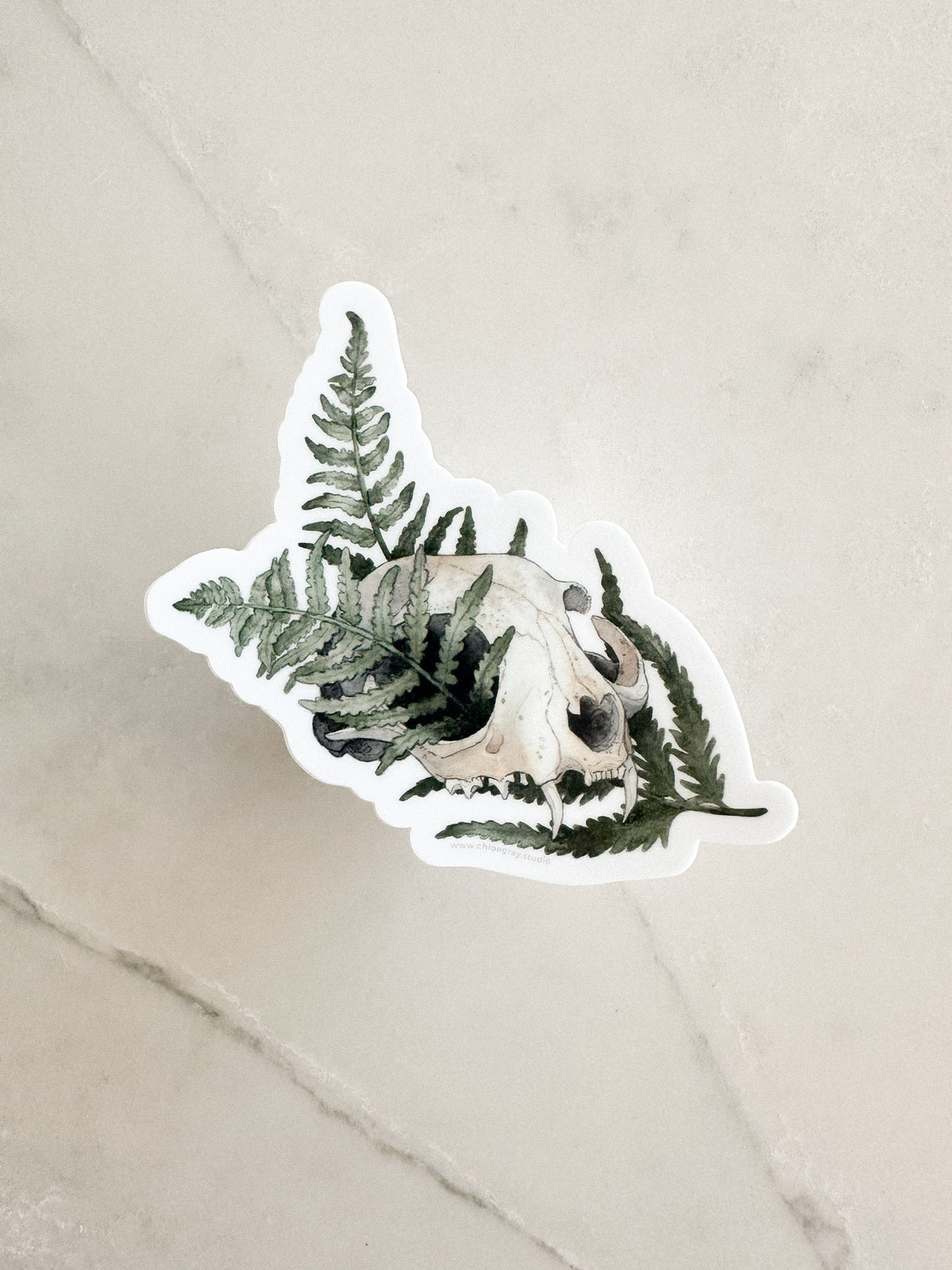 Spirit & Bone Sticker