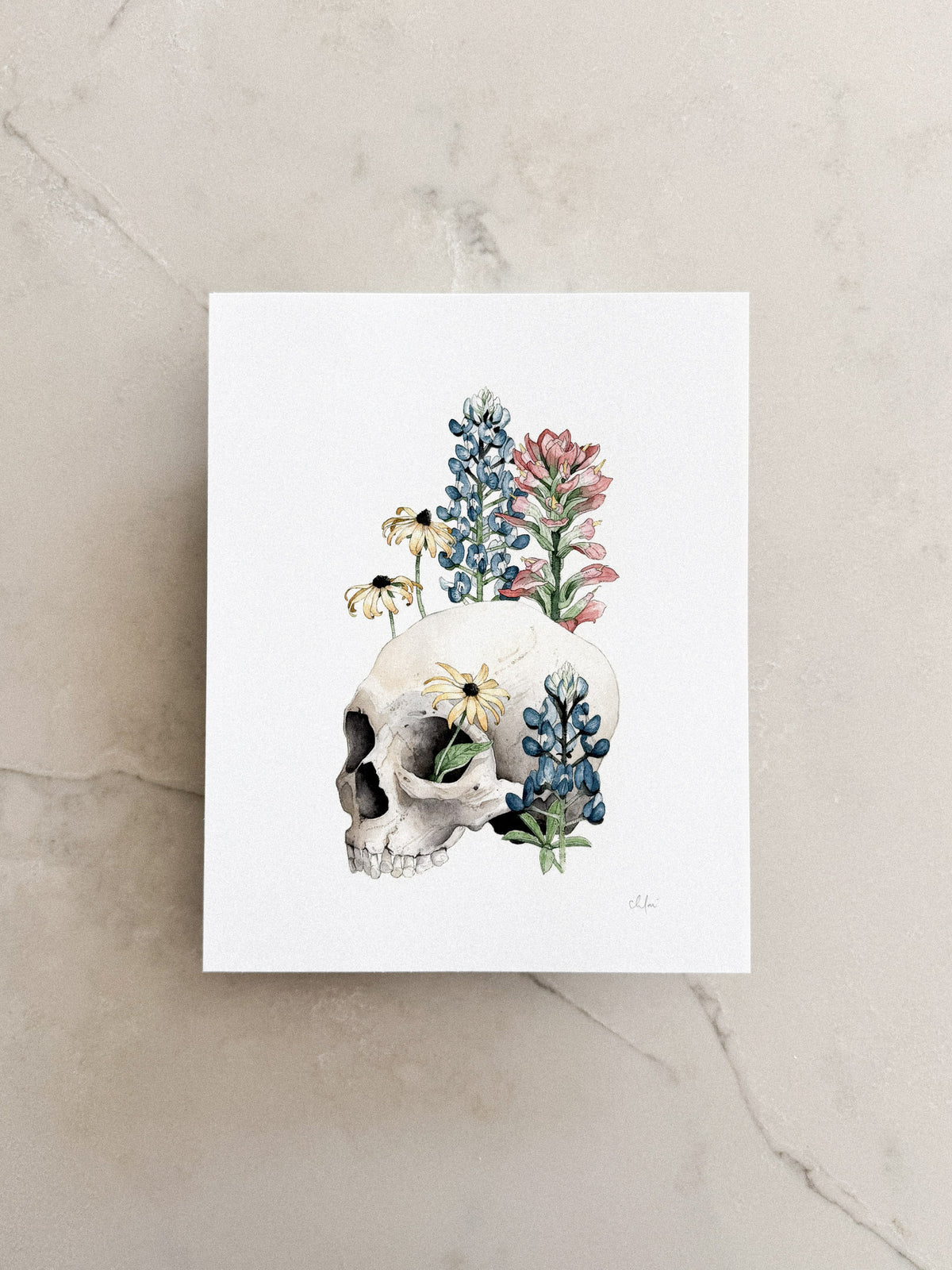 Texas Forever Print 8x10
