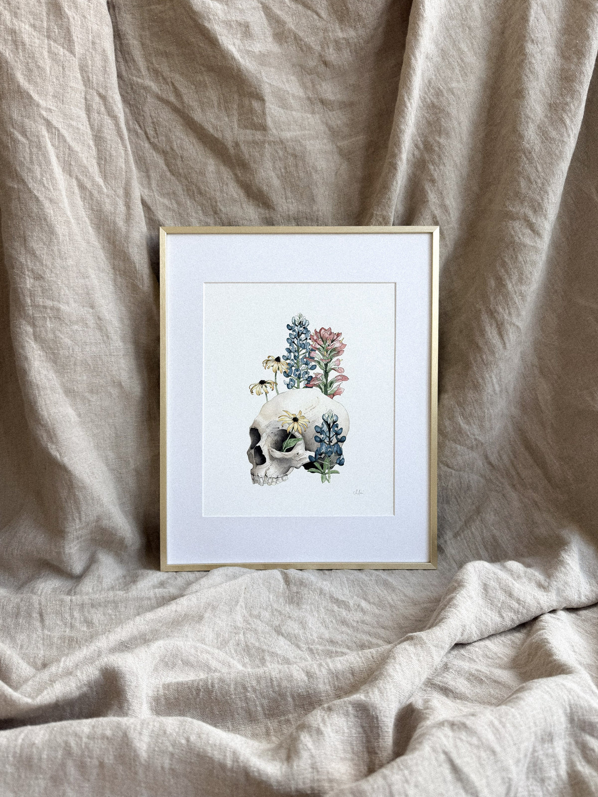 Texas Forever Print 8x10