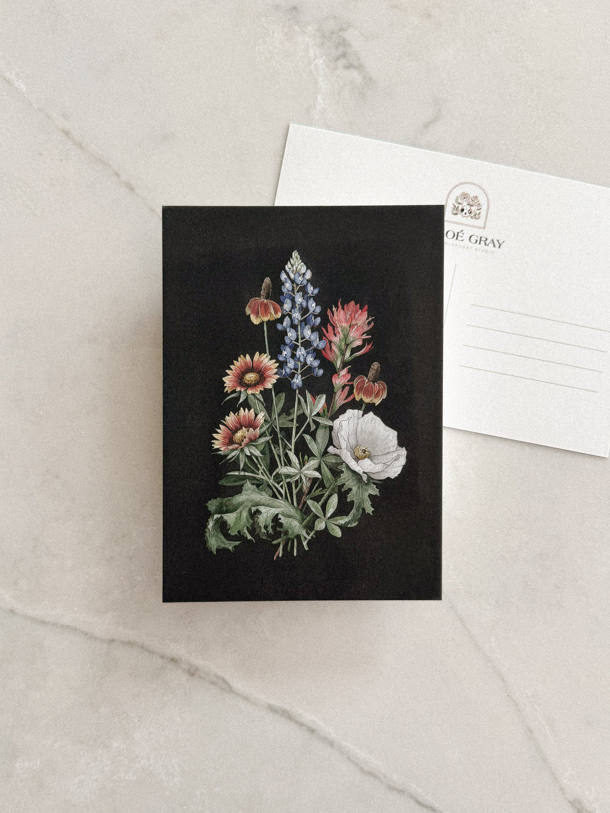 Where Flowers Bloom Postcard