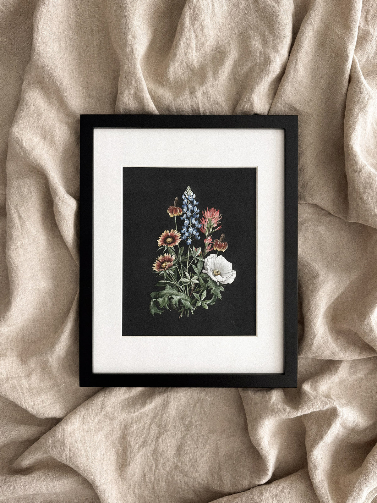 Where Flowers Bloom Print 8x10