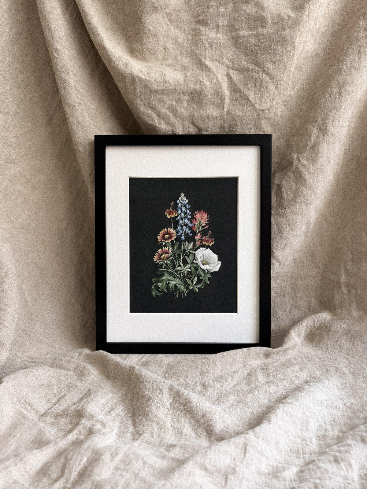 Where Flowers Bloom Print 8x10