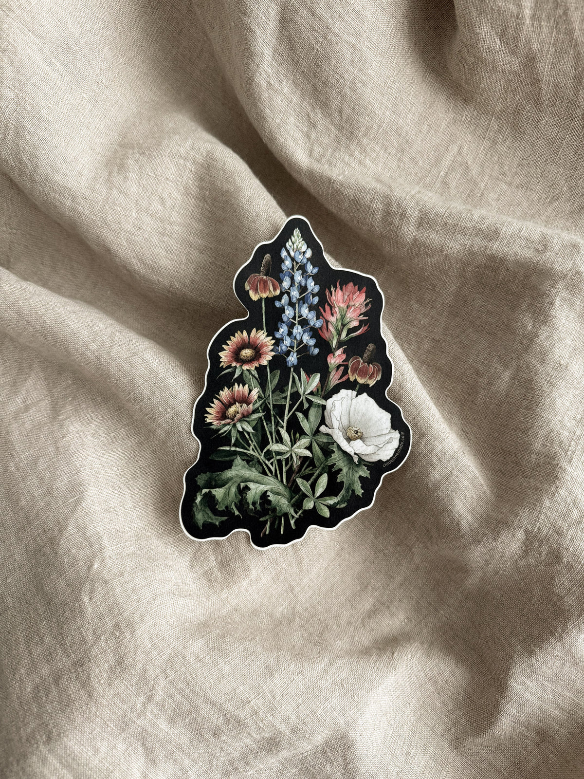 Where Flowers Bloom Sticker (Large)